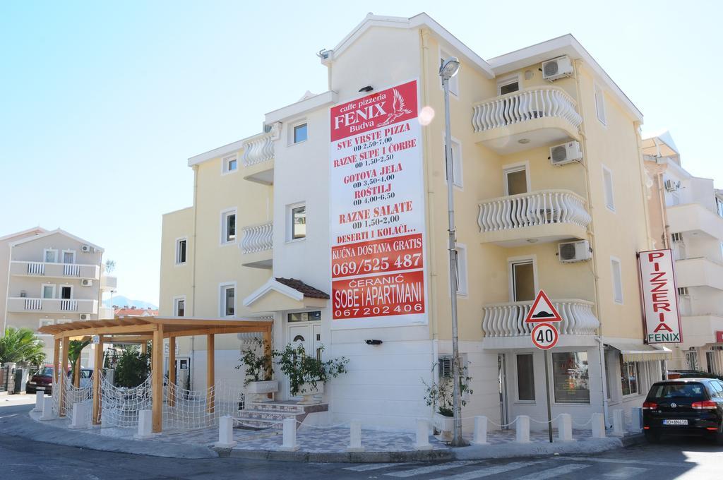 Budva Inn Guest House Экстерьер фото